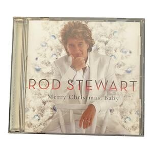 Rod Stewart Merry Christmas, Baby CD 2012 Holiday Album w Duets Classic Xmas